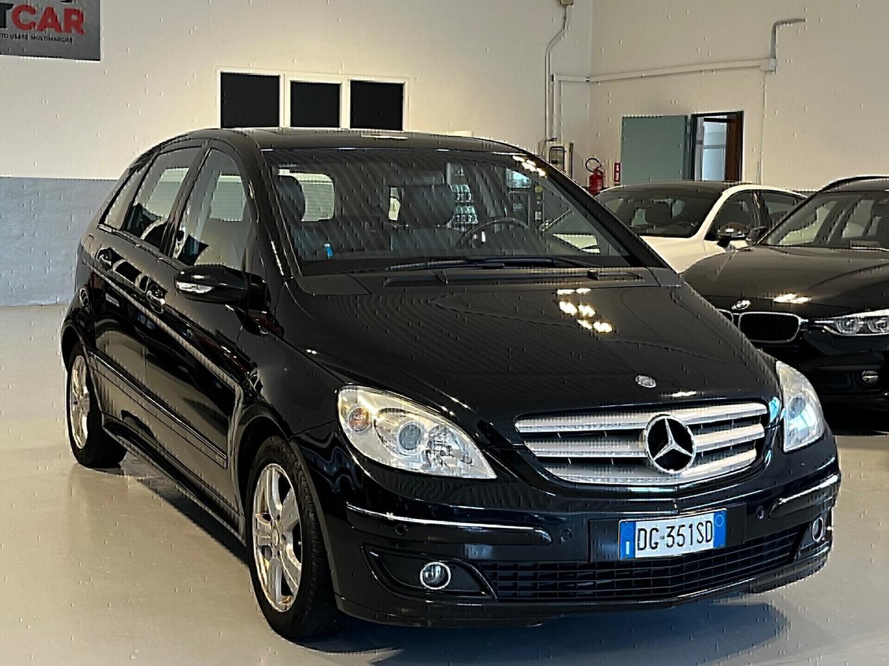 Mercedes-benz B 200 Benzina Chrome