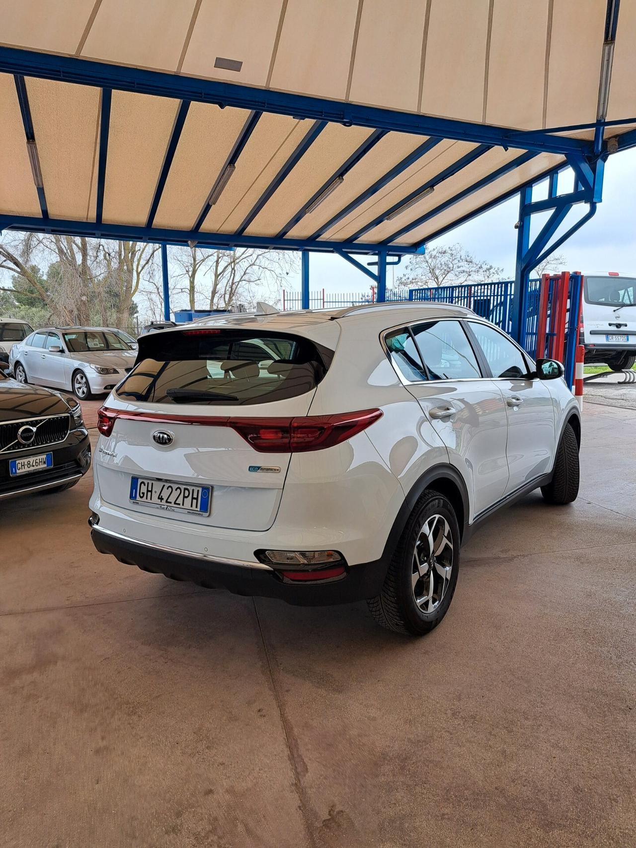Kia Sportage 1.6 CRDI 136 CV 2WD Mild Hybrid Business Class