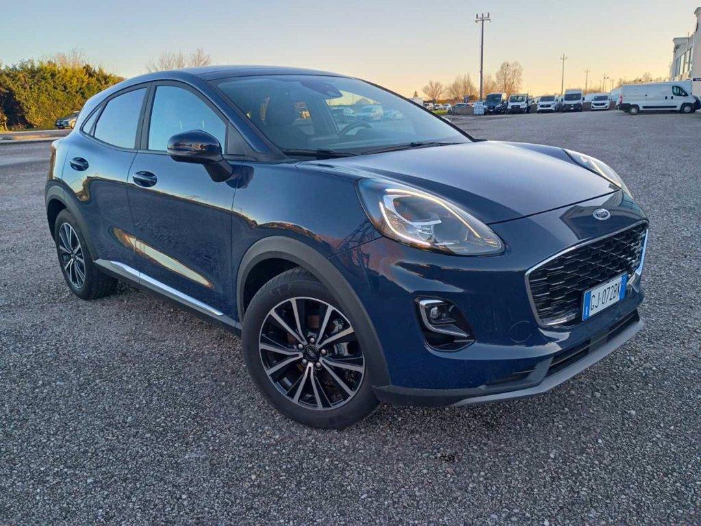 FORD Puma 1.5 EcoBlue 120 CV S&S Titanium del 2022