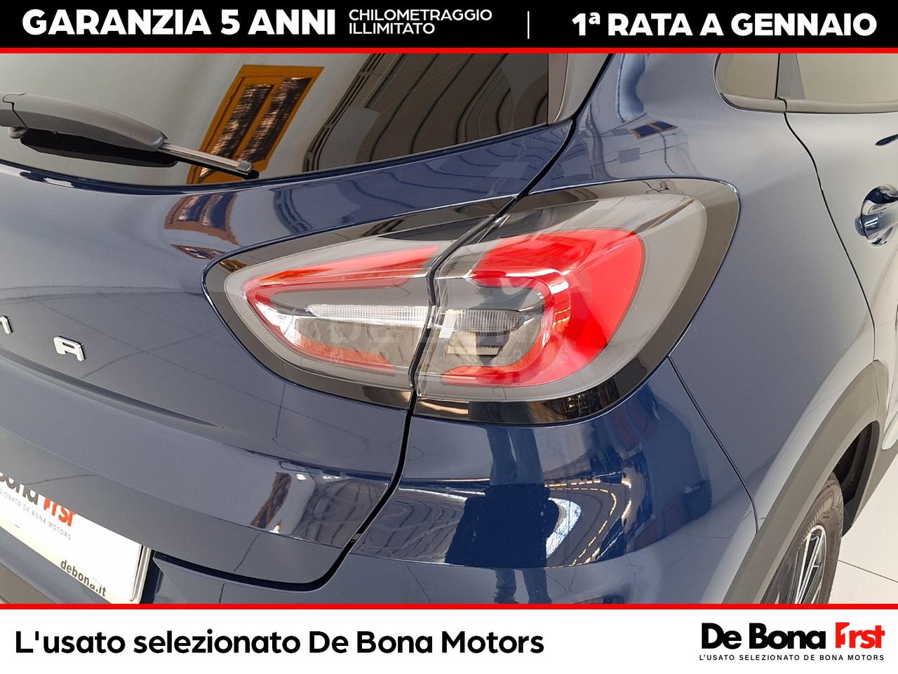 Ford Puma 1.0 ecoboost h titanium x s&s 125cv