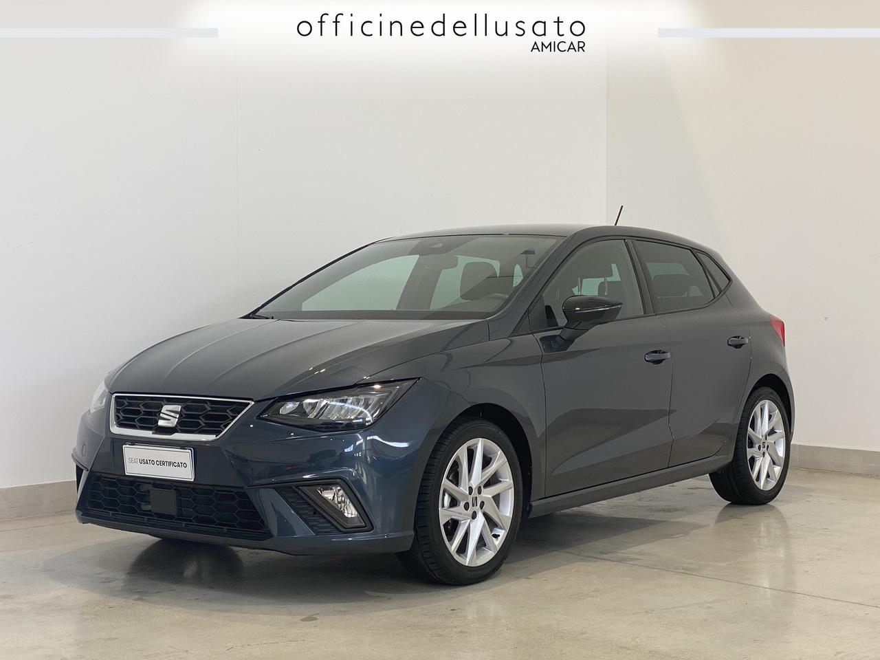 Seat Ibiza 5 porte 1.0 ecotsi 95cv fr