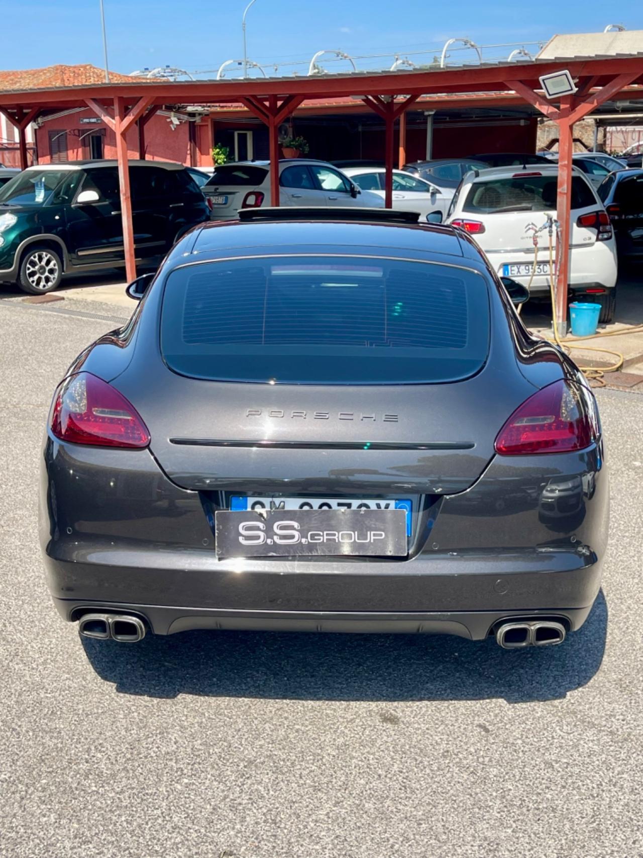 Porsche Panamera 4.8 4S-scarichi-rate-garanzia-unipro