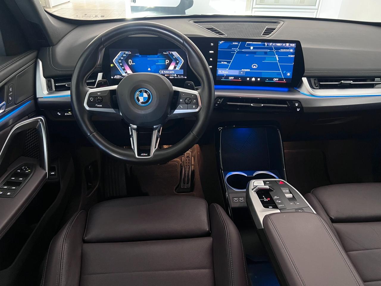 Bmw X1 xdrive 25e MSport AUTO NIGHT NAVI/LED/PELLE.. NUOVA!