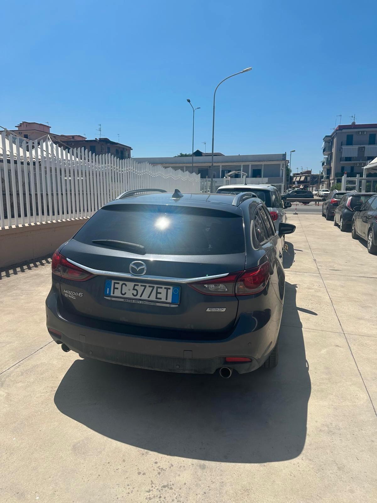 Mazda6 2.2L Skyactiv-D 150CV 2016 X OPERATORI