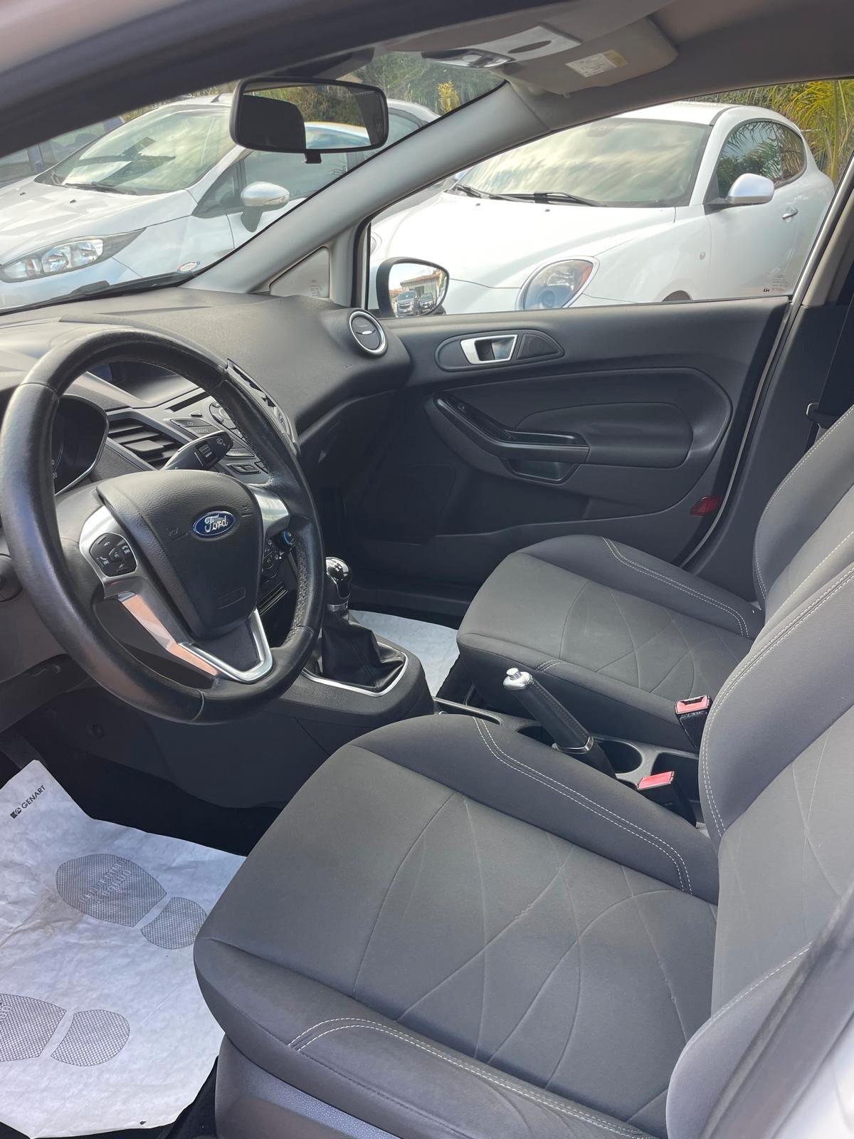 Ford Fiesta Td"Finanziabile Senza Busta Paga"2017