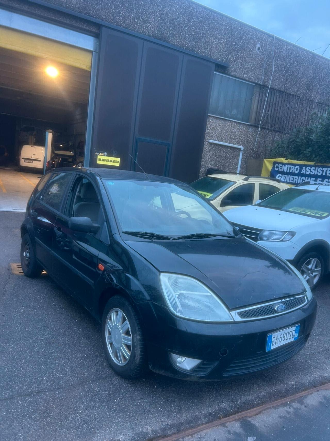 Ford Fiesta 1.2 16V 5ps. euro4