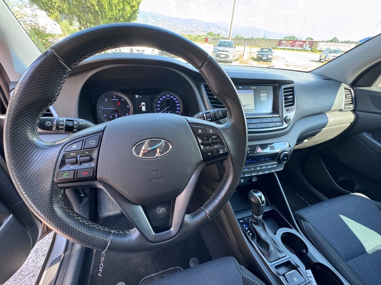 Hyundai Tucson 1.7 CRDi DCT Sound Edition
