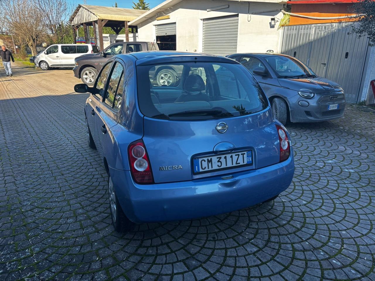 Nissan Micra 1.0 16V 5 porte Visia PERFETTA SOLO 100.000 KM IDONEA PER NEOPATENTATI PERMUTABILE