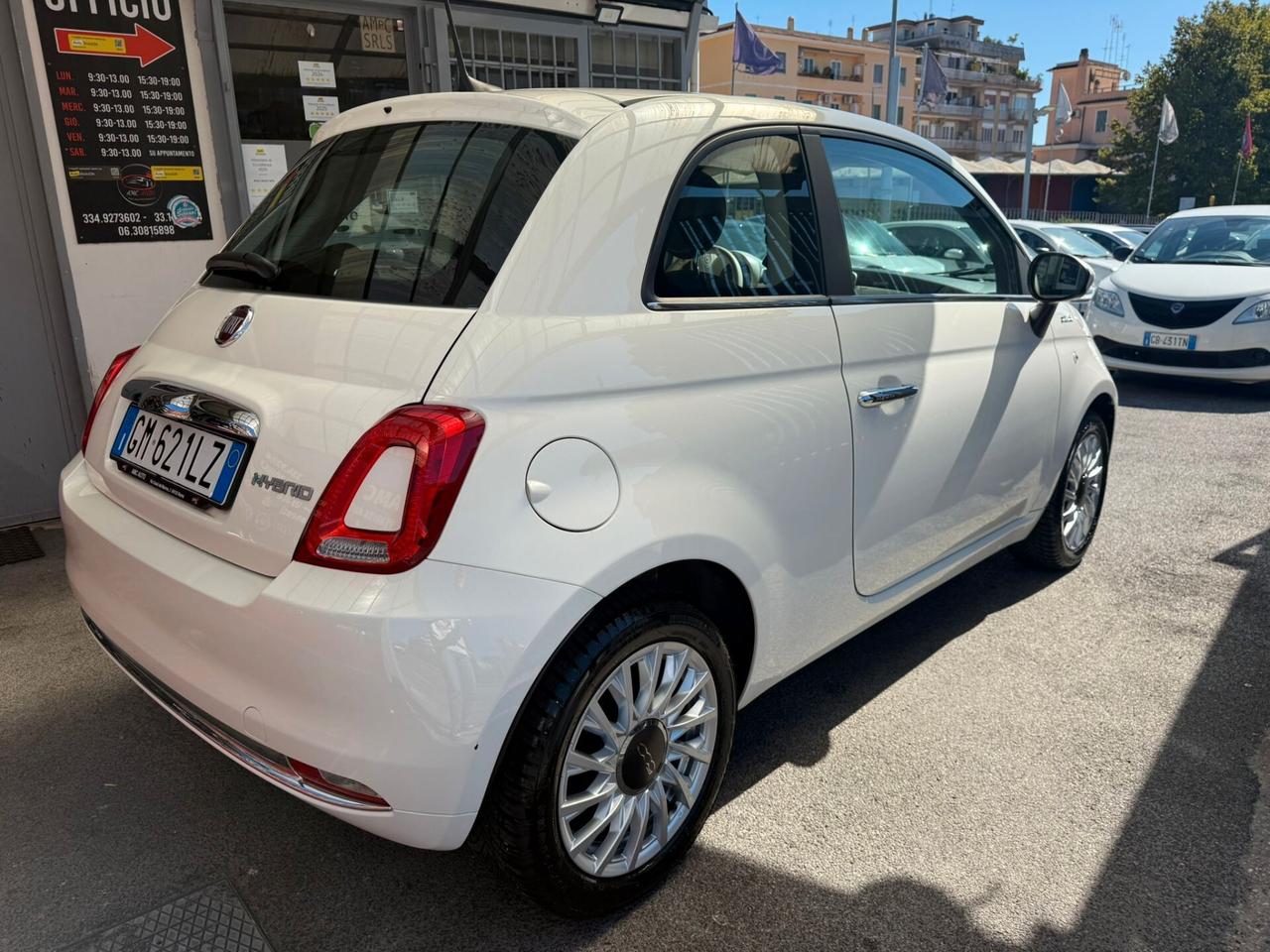 Fiat 500 1.0 Hybrid Dolcevita