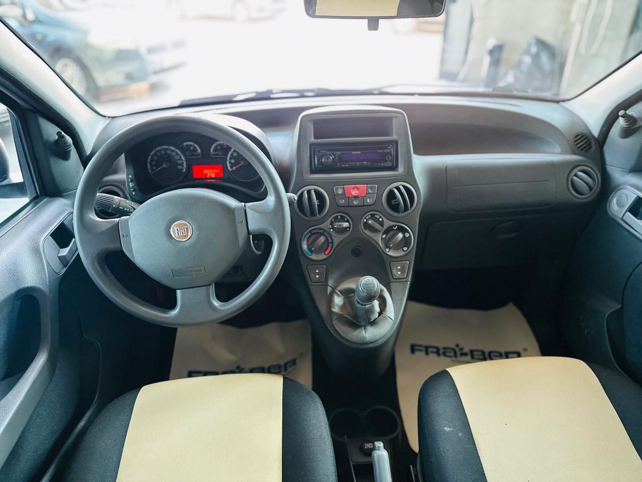 Fiat Panda 1.3 MJT 16V DPF 4x4 Climbing