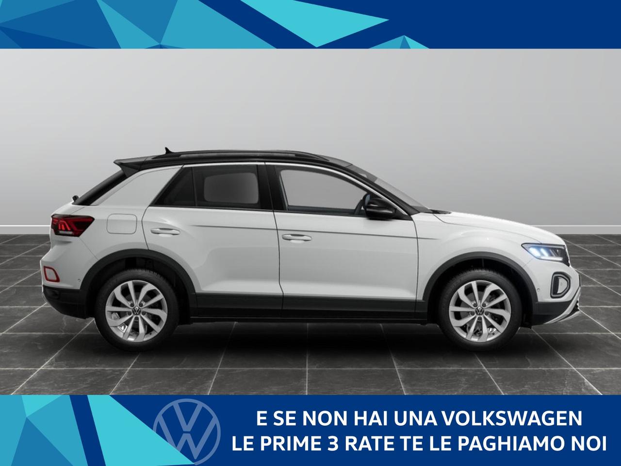 Volkswagen T-Roc 1.0 tsi 115cv life