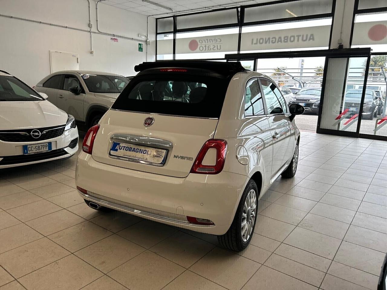 Fiat 500C Cabrio DOLCEVITA 1.0 Hybrid SPOTICAR