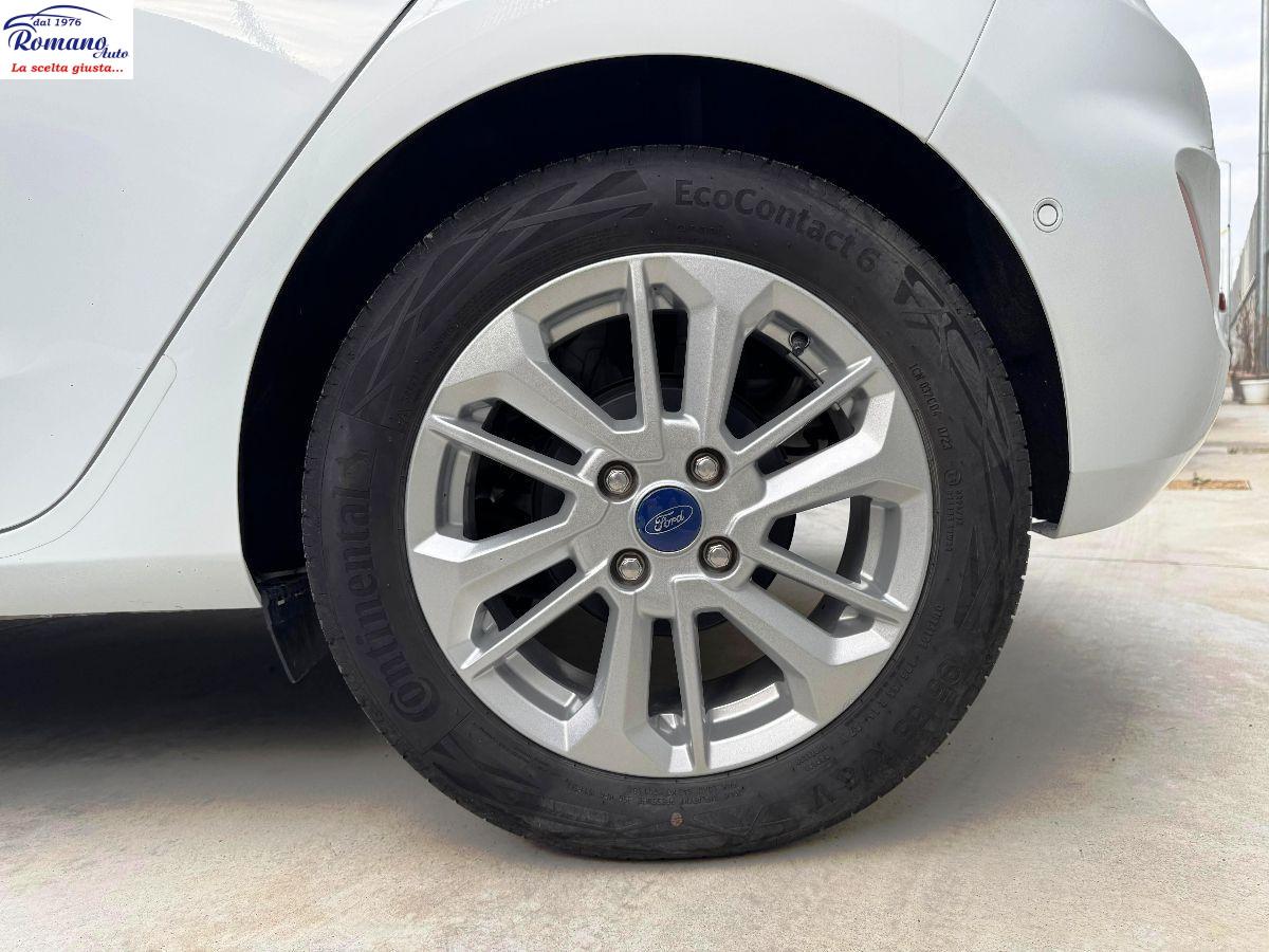 FORD - Fiesta - 1.1 75 CV 5p. Titanium#OK NEO PATENTATI!