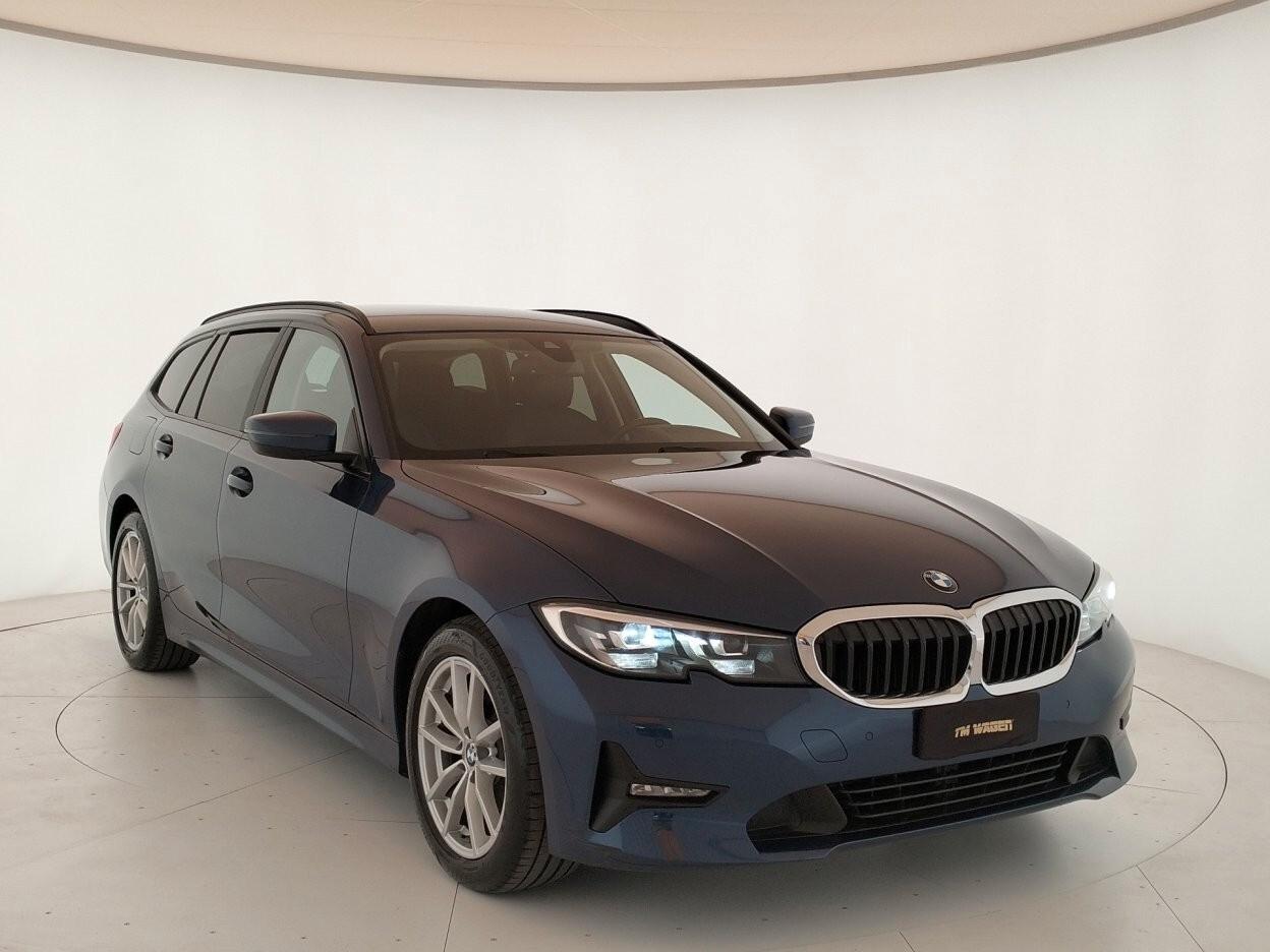 BMW 320d Touring mhev 48V xdrive auto - IVA ESPOSTA - TAGLIANDI BMW