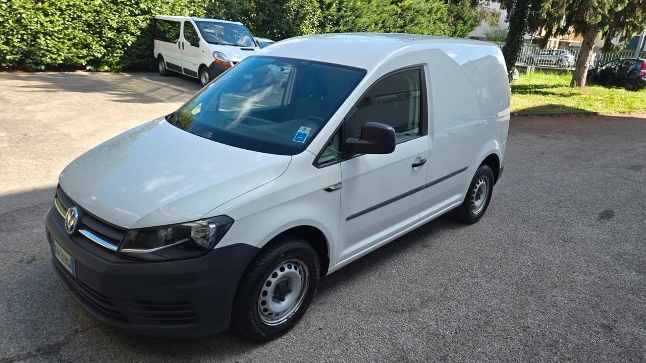 Volkswagen Caddy 2.0 TDI 102 CV Highline 2Posti