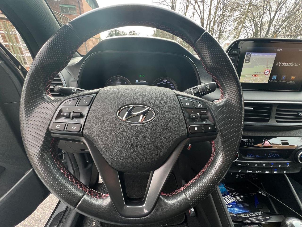 Hyundai Tucson Exellence 1.6 CRDi 48V MHEV #8332