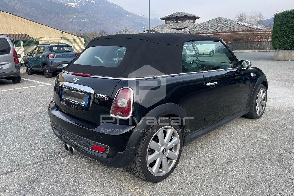 MINI Mini 1.6 16V Cooper S Cabrio