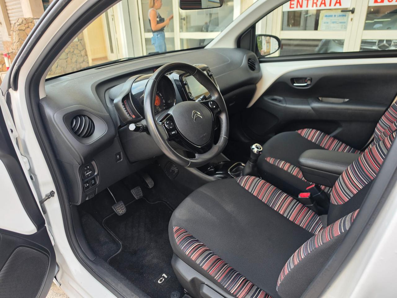 Citroen C1 VTi 72 S&S 3 porte Shine