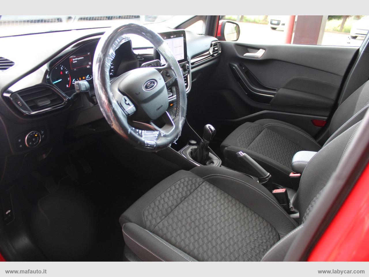 FORD Fiesta 1.1 75 CV GPL 5p. Titanium