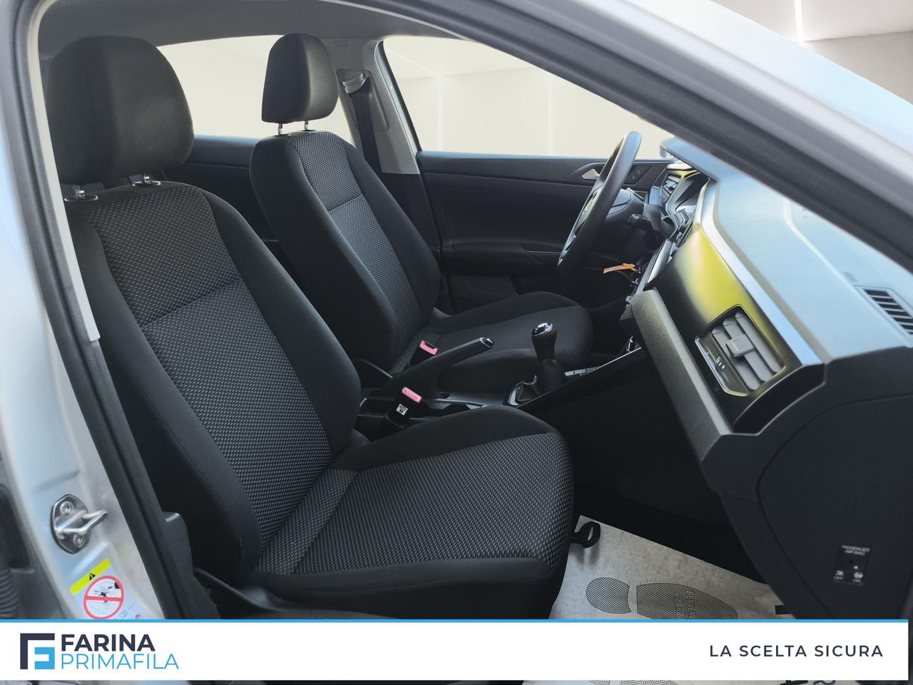 VOLKSWAGEN Polo VI - Polo 5p 1.0 evo Comfortline 65cv