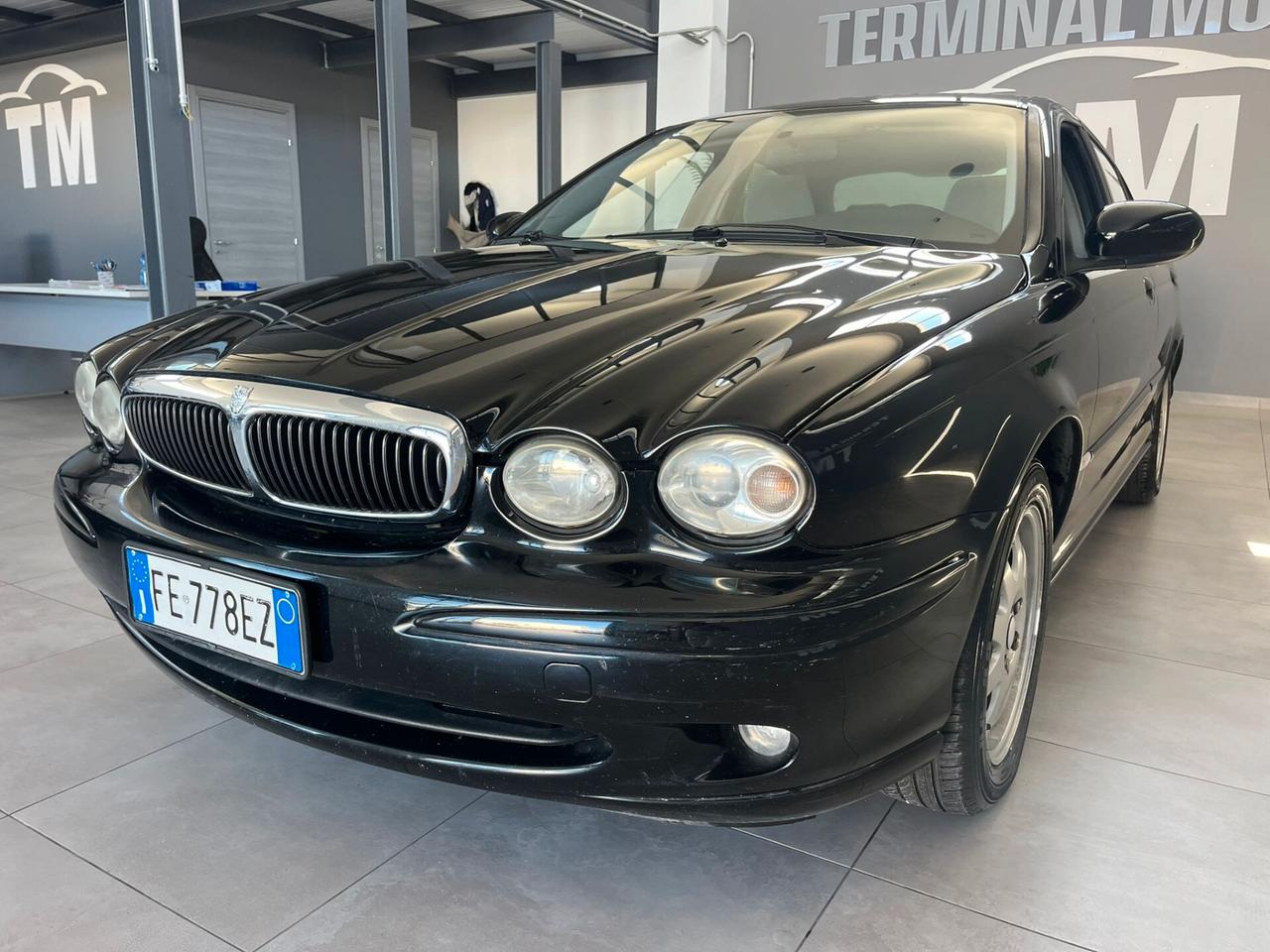 Jaguar X-Type 2.0D cat Classic EU3