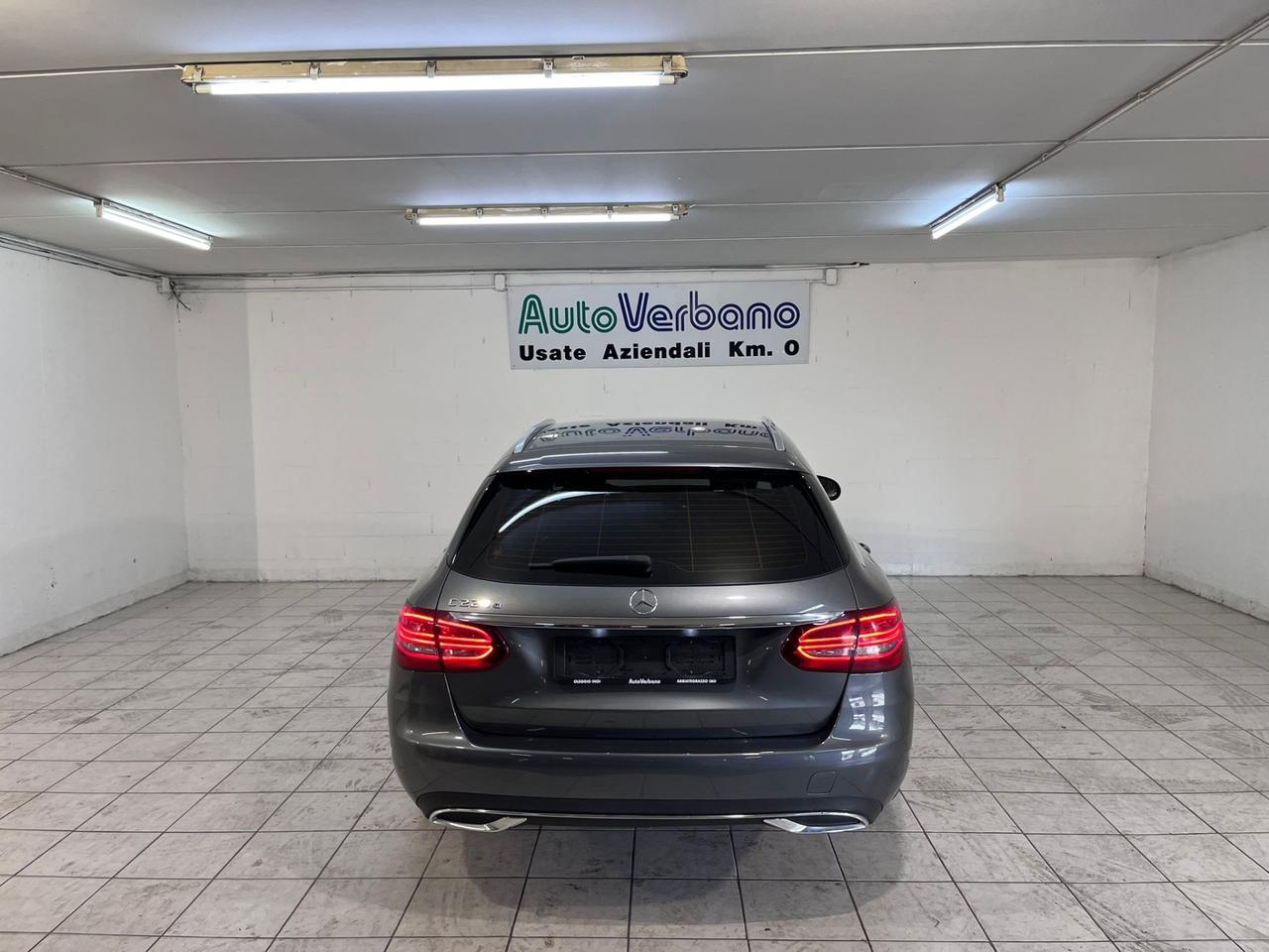 Mercedes-benz C 220 C 220d SPORT S.W.