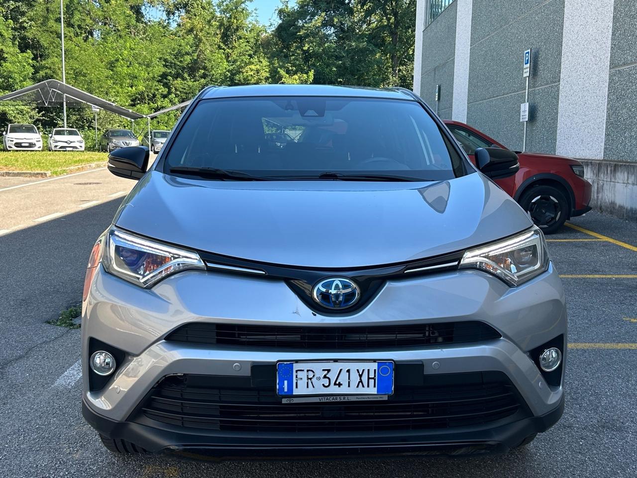 Toyota RAV 4 RAV4 2.5 Hybrid Lounge Navi LED PDC Cruise Camera