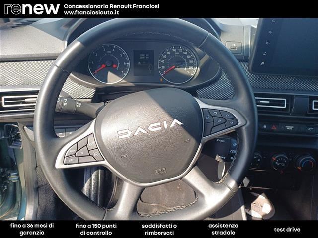 DACIA Sandero TCe 100 GPL Streetway Expression NBI