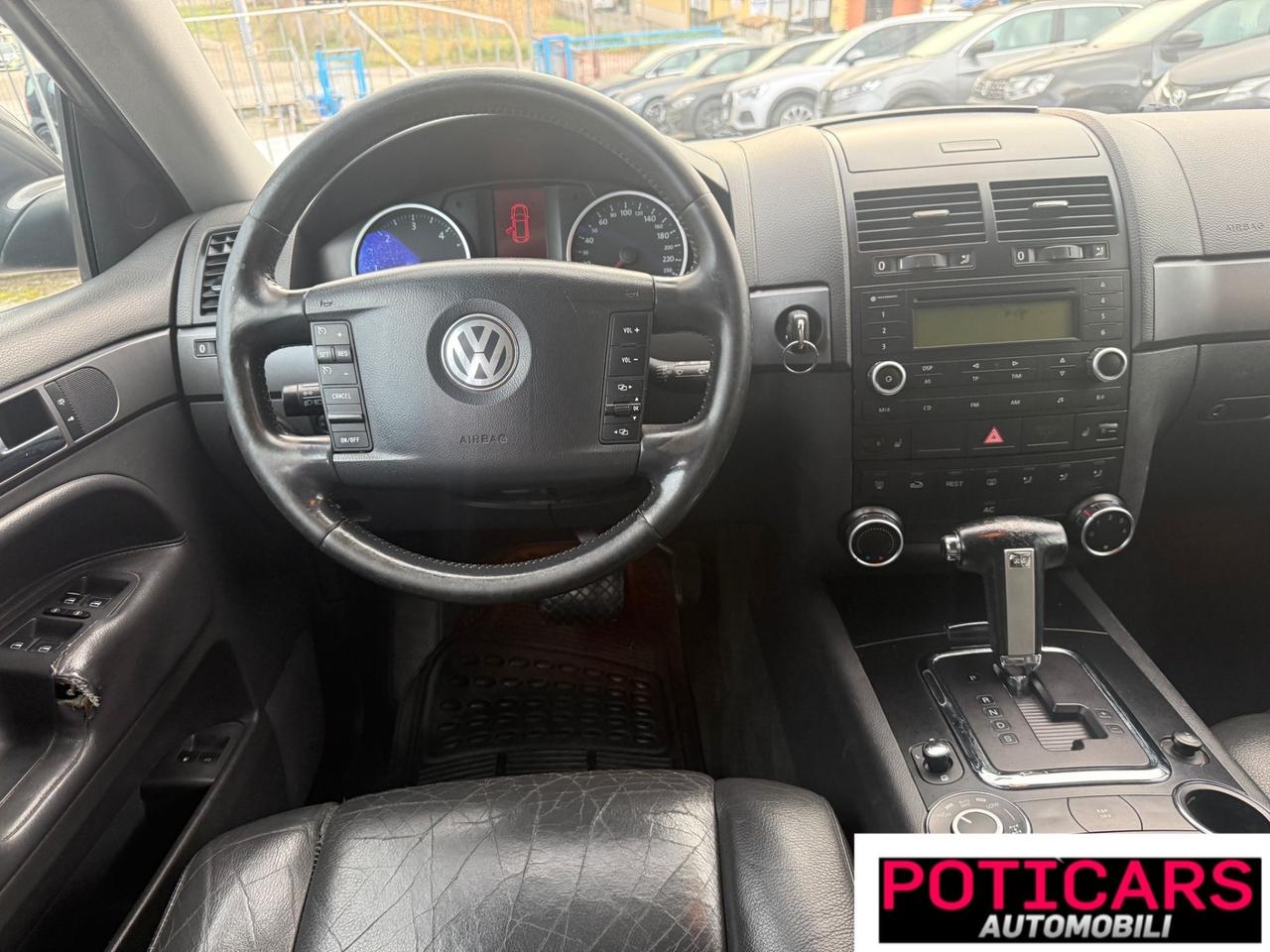 Volkswagen Touareg 2.5 R5 TDI DPF