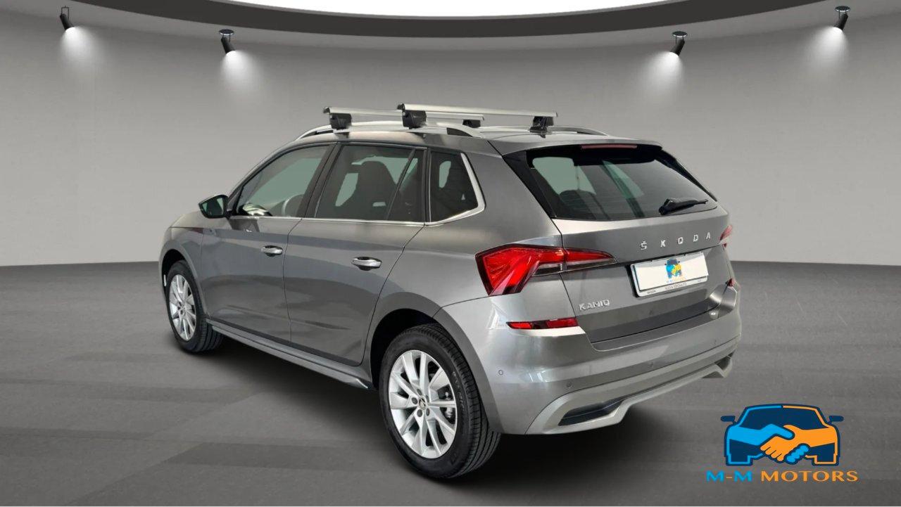 Skoda Kamiq 1.0 tsi Style 110cv dsg UNICOPRO, GANCIO TRAINO ELETTRICO, GARANZIA UFFICIALE SKODA