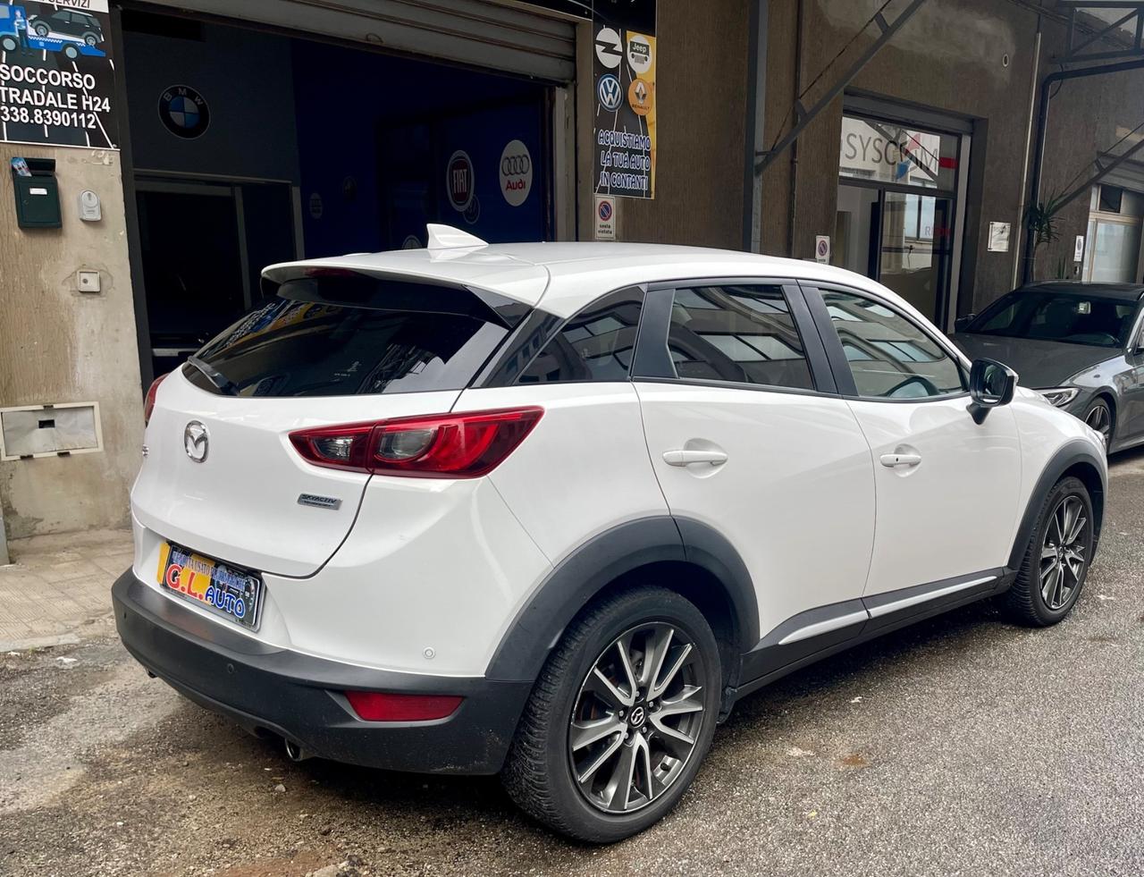 Mazda CX-3 1.5L Skyactiv-D Exceed