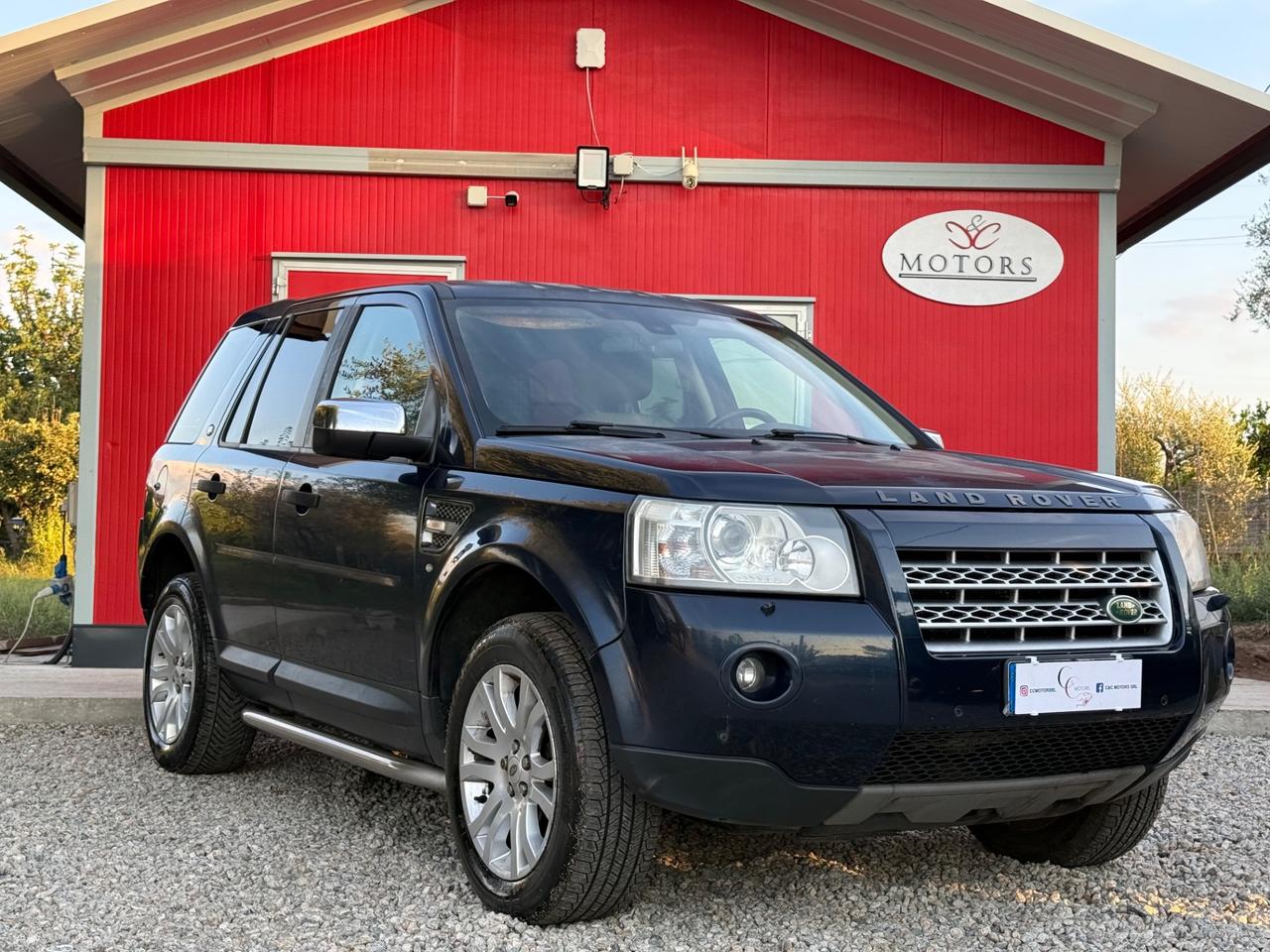 Land Rover Freelander 2.2 TD4 HSE Gancio di traino Omologato