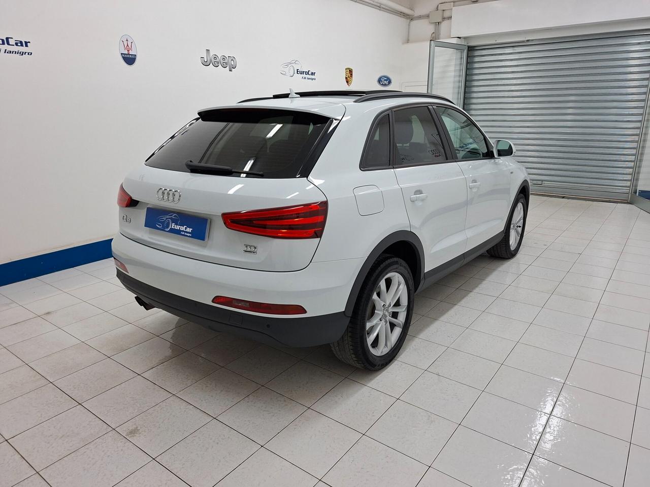 Audi Q3 2.0 TDI 140cv Quattro