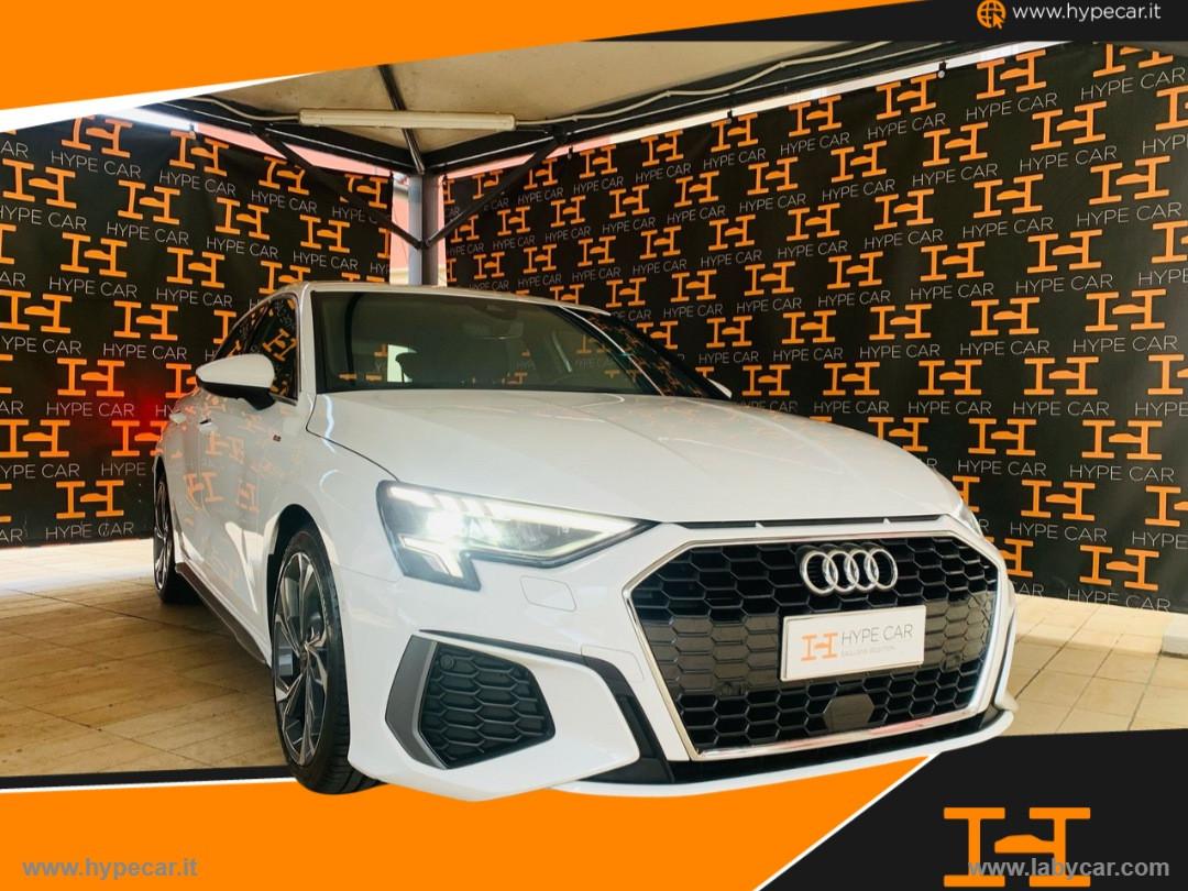 AUDI A3 SPB 30 TDI S tronic S line edition