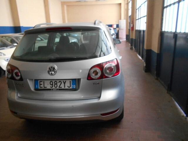 Volkswagen Golf Plus Golf Plus 1.6 TDI DPF Highline