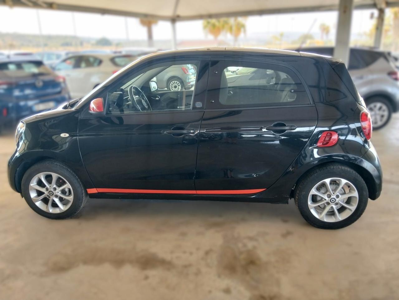 Smart ForFour EQ Passion UNI PROP - 2019