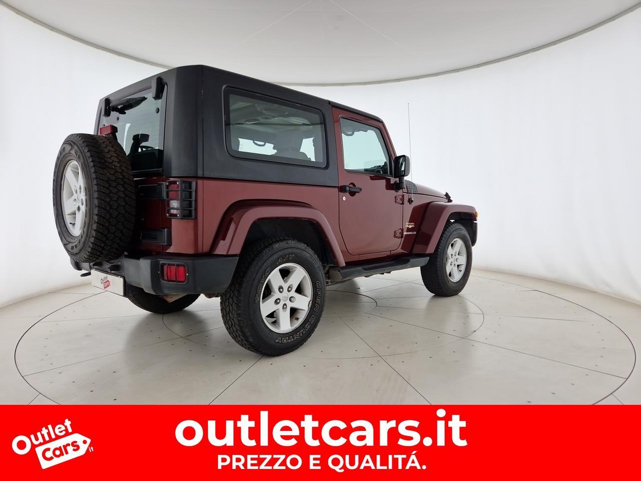 Jeep Wrangler 3p 2.8 crd sahara auto