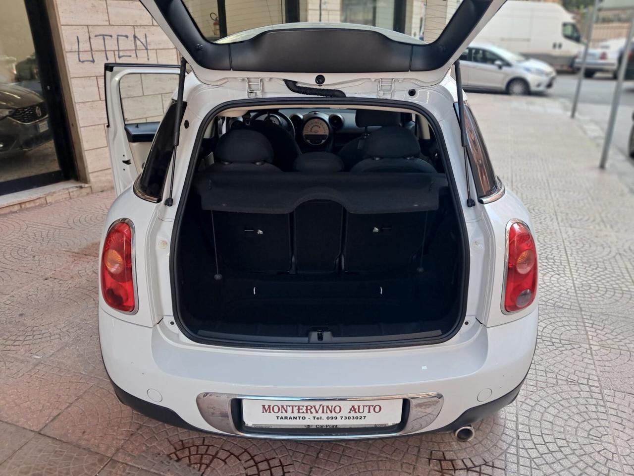 MINI COUNTRYMAN 1.6 Diesel 90CV-Km139000-Euro9790