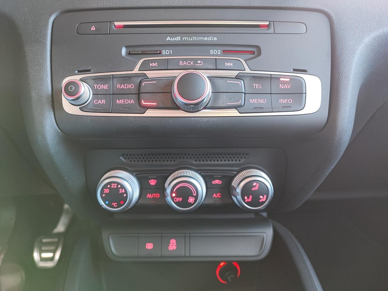 Audi A1 SPB 1.4 TDI Admired
