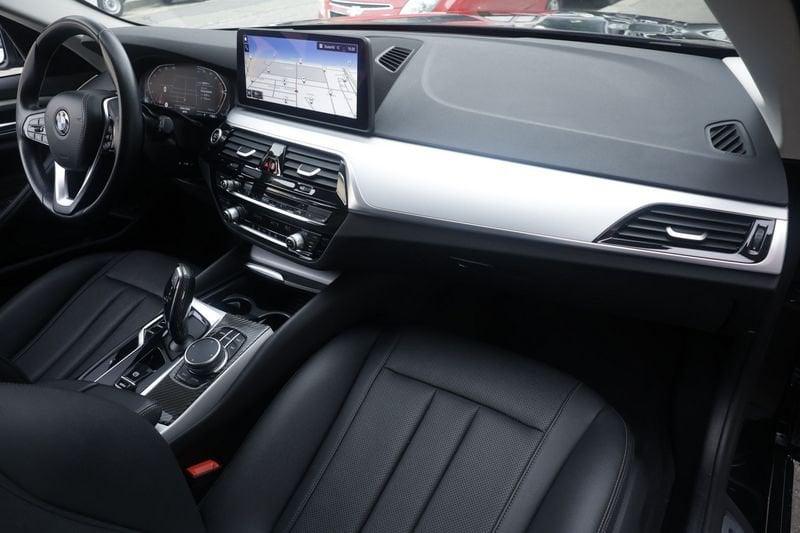 BMW Serie 5 Touring 520d 48V Business Unicoproprietario