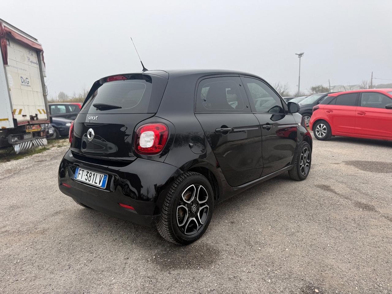 Smart ForFour 70 1.0 twinamic Passion NEOPATENTATI