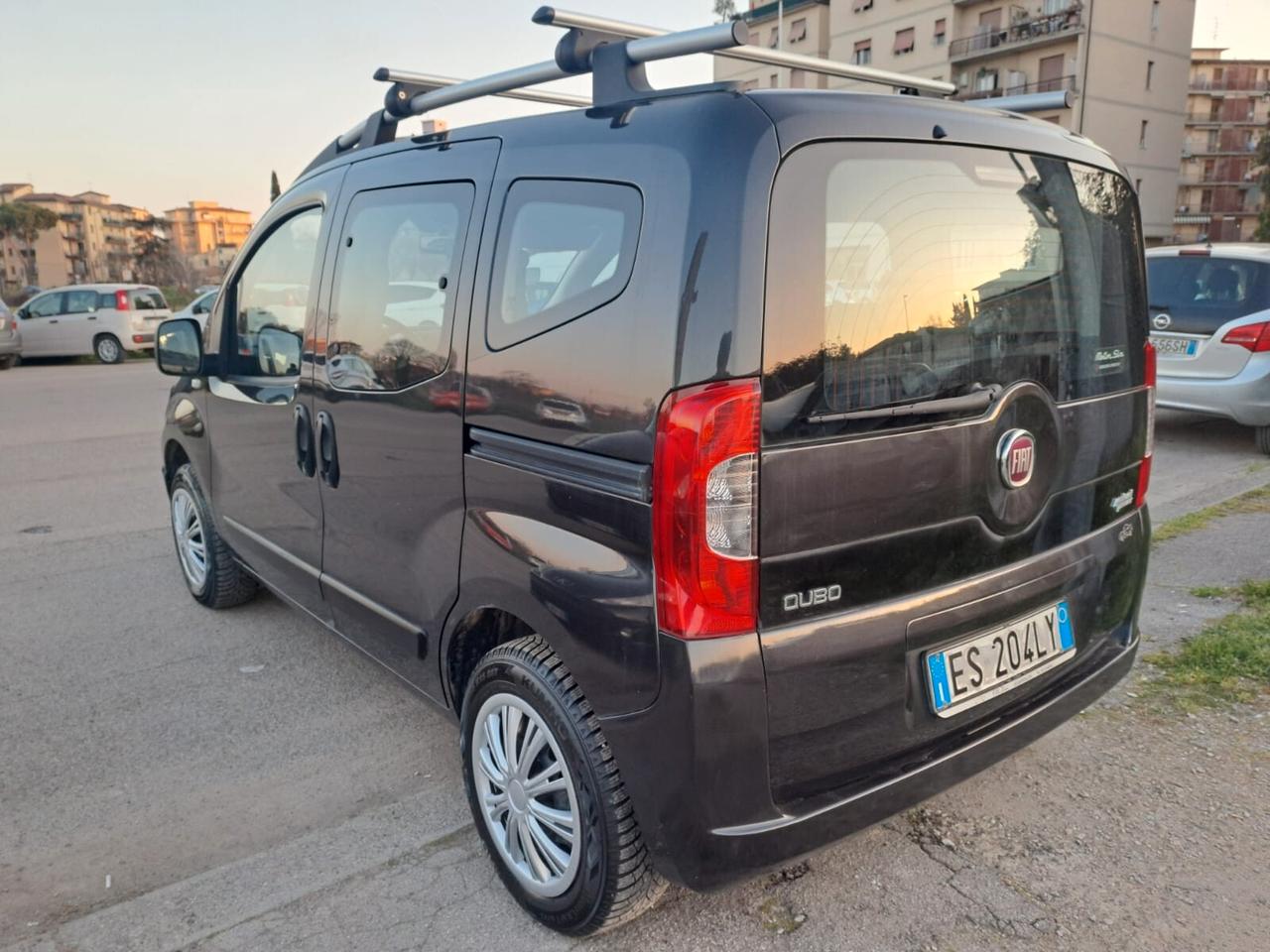 Fiat Qubo 1.4 benzina metano