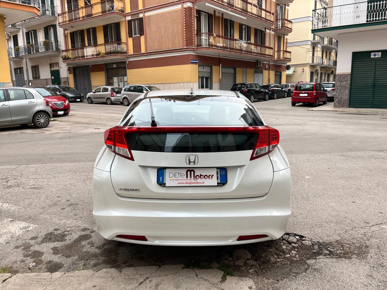 Honda Civic 1.6 i-DTEC Lifestyle HDD Sat Navi