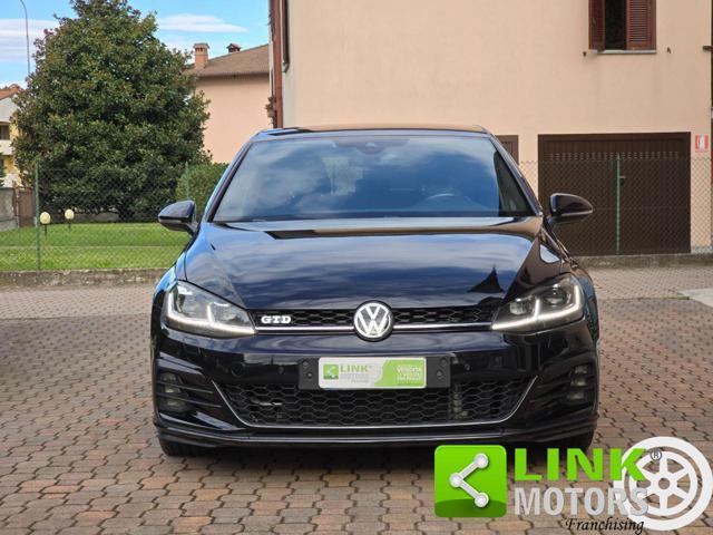 VOLKSWAGEN Golf GTD 2.0 184 CV DSG BlueMotion Technology