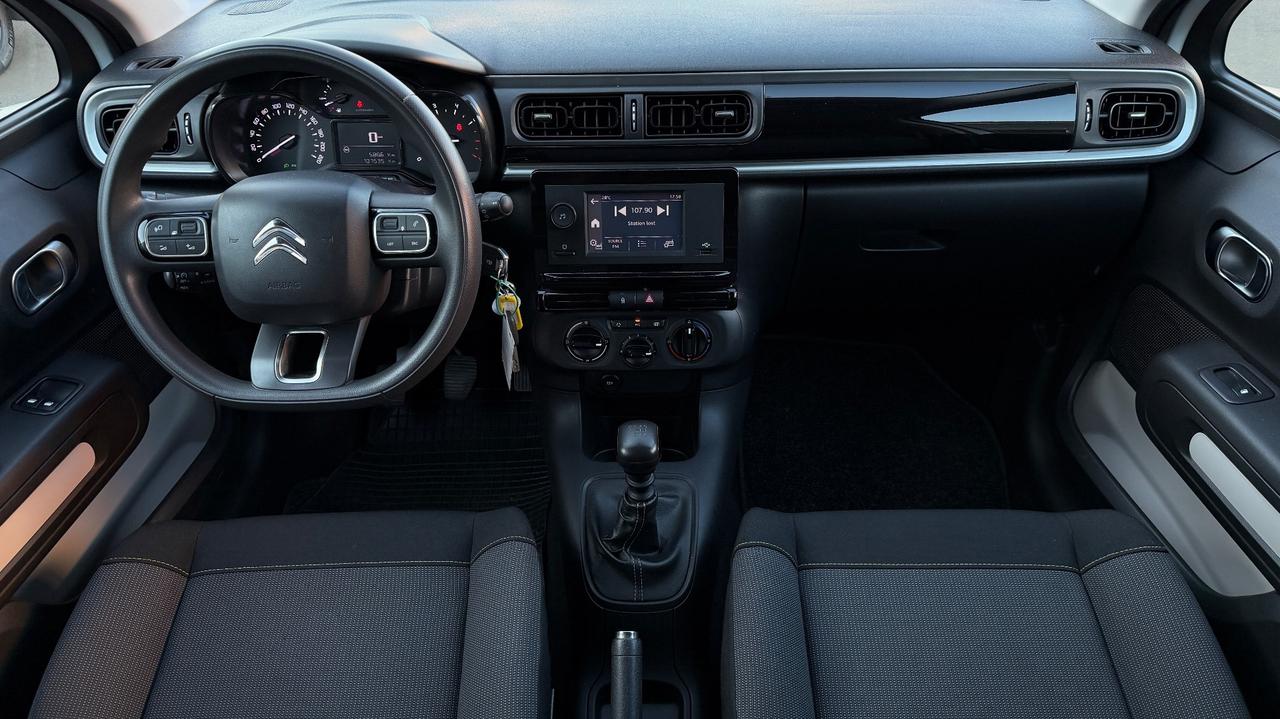 N1 CITROEN C3 1.5 BLUEHDI BUSINESS COMBI 102 CV - FULL LED, NEOPATENTATI