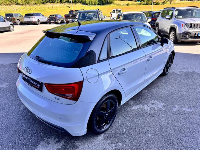 AUDI A1 SPB 1.6 TDI S-line edition plus OK NEOPATENTATI