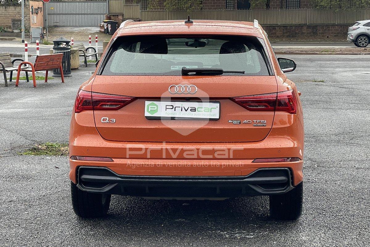AUDI Q3 40 TFSI quattro S tronic S line edition
