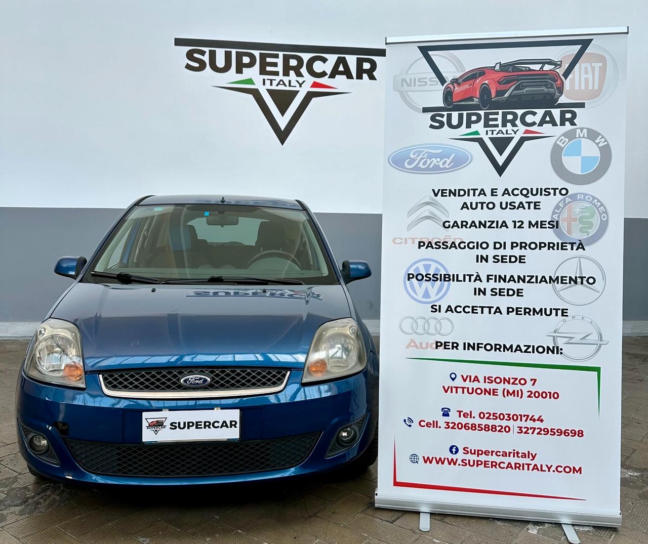 Ford Fiesta 1.2 Benz (Euro 4), Uni Propriet, si neopat, garantita