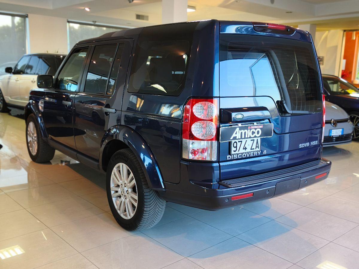 LAND ROVER Discovery 4 3.0 SDV6 HSE 7 Posti Pelle tetto