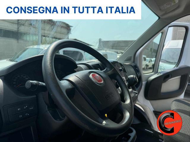 FIAT Ducato 2.3 MJT 140 CV CASSONE 327MT-POKI KM-PARI AL NUOVO